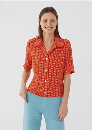 Night Things. Camisa Kette Print - Imagen 1