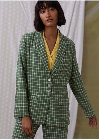 NT. AMERICANA DE CUADROS VERDE - Imagen 1