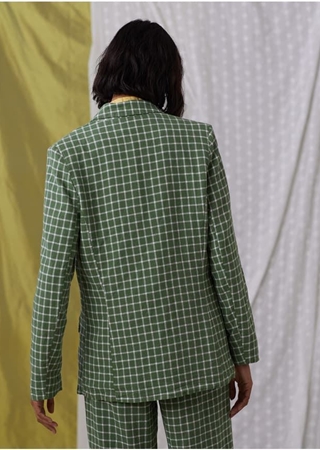 NT. AMERICANA DE CUADROS VERDE - Imagen 2