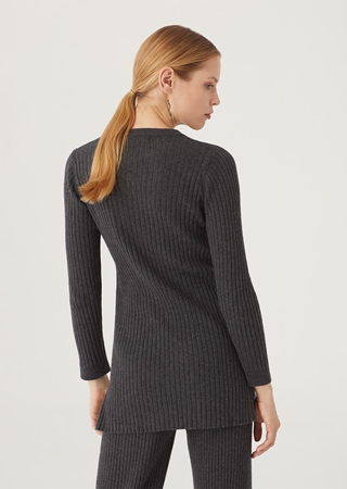 NT. JERSEY LARGO CANALE CON ABERTURA - Imagen 2