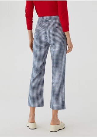 NT. PANTALON CROP VICHY - Imagen 2