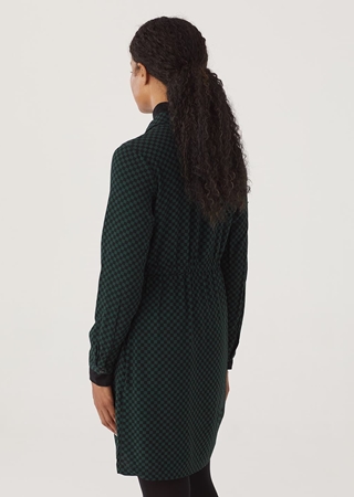 NT. VESTIDO CHECKERBOARD PRINT - Imagen 2