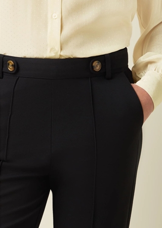 Pantalón Garbo Pintuck Uni Rodeo - Imagen 2