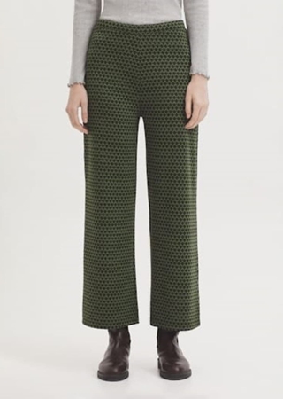 Pantalón jacquard Endless Colum - Imagen 1