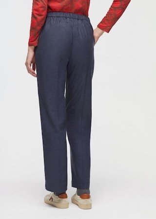 Pantalón recto melange - Imagen 2