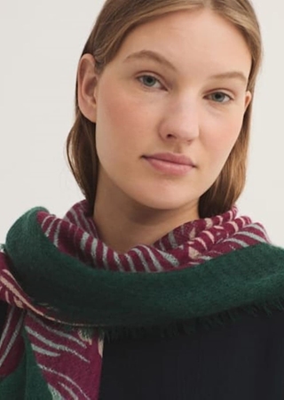 Pañuelo estampado Jungle - Imagen 1