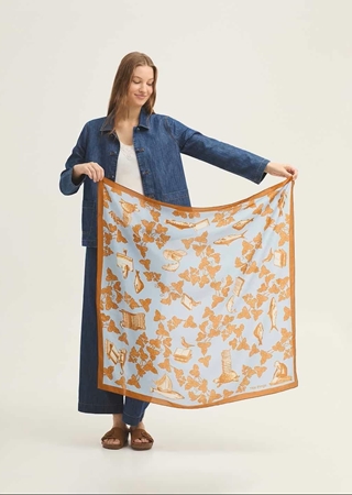 Pañuelo Midsummer Books - Imagen 2