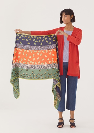 Pañuelo paisley - Imagen 2