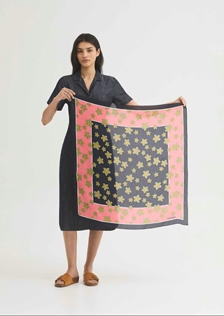 Pañuelo Star Flowers - Imagen 2