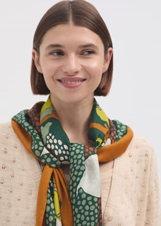 Pañuelo Turnips viscosa lyoc - Imagen 1