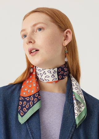 Pañuelo Ying Yang - Imagen 1