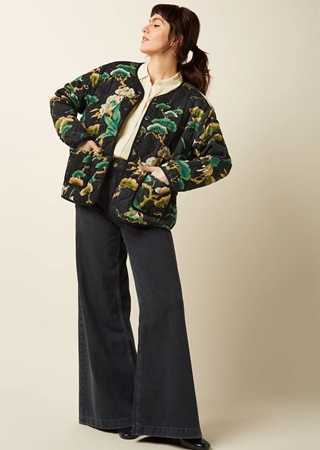 Peppa Pantalones Rock Denim - Imagen 1