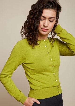 Raglan cardi droplet - Imagen 1