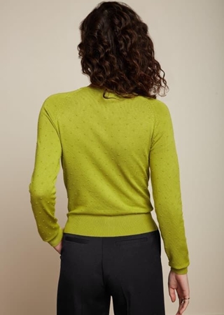 Raglan cardi droplet - Imagen 2