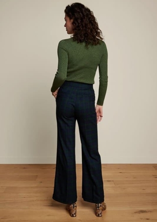 Sally pantalones ricco check - Imagen 2