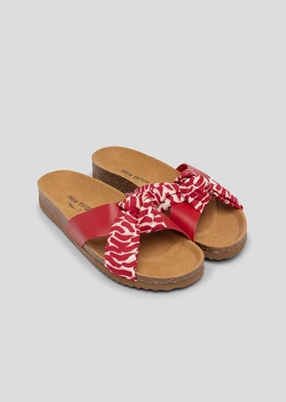 SANDALIA BIO ESTAMPADA - Imagen 2