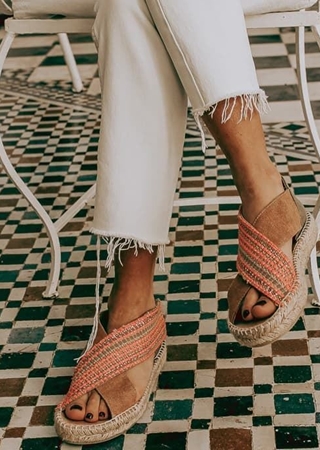 Sandalia Golden Walk - Imagen 2