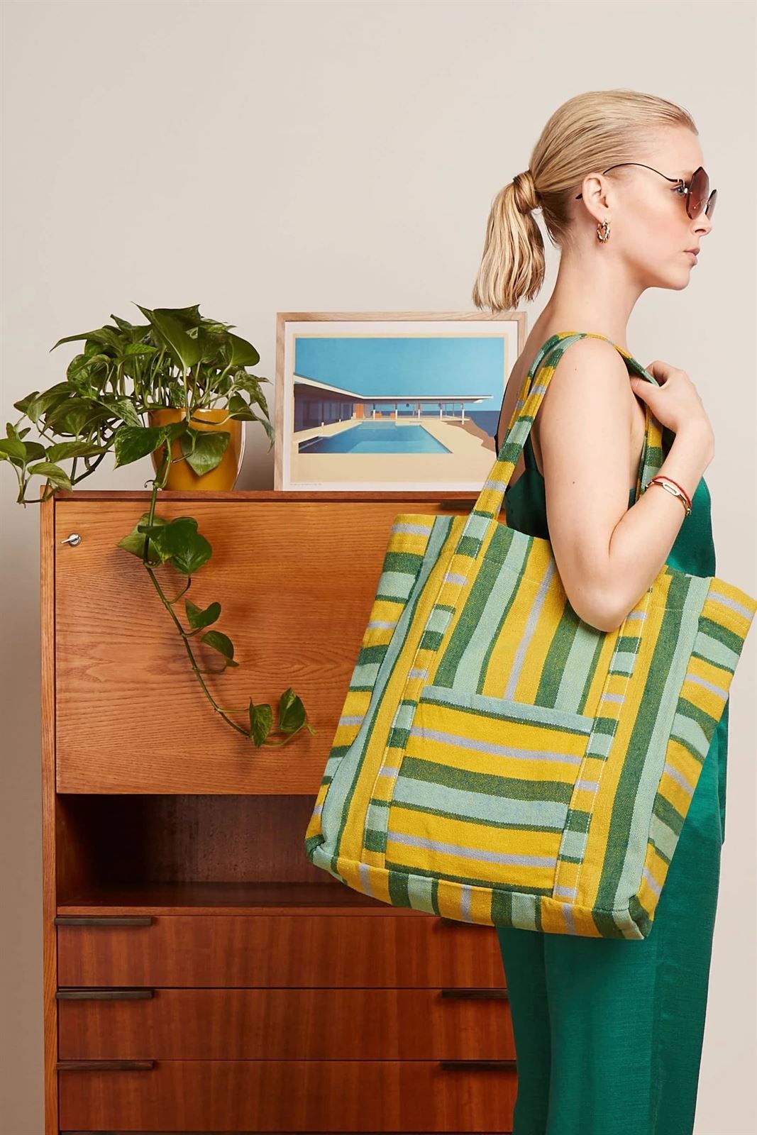 Shopper le stripe - Imagen 1