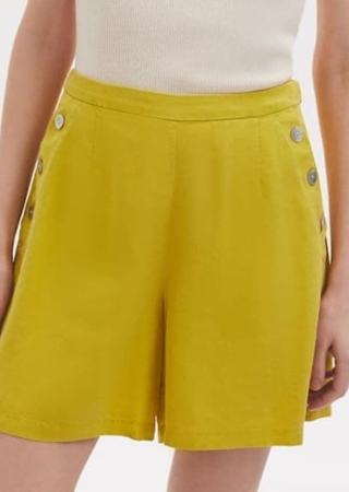 Short botones tencel - Imagen 1