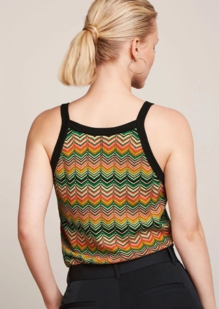 Sofie top penny zigzag - Imagen 2