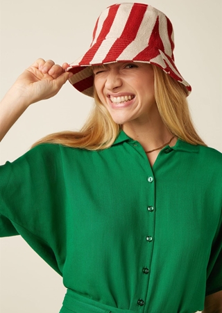 Sombrero de cubo La Plage - Imagen 1