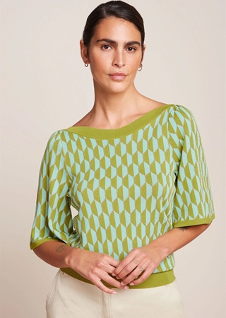 Top hiedra manga ancha dune - Imagen 1