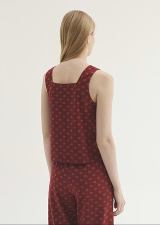 Top jacquard topos - Imagen 2