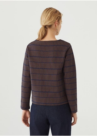 Top jacquard whealt field - Imagen 2