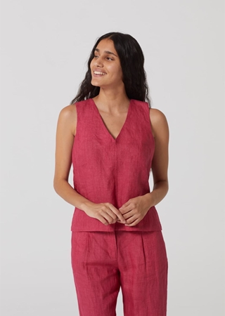 Top lino fli-a-fl - Imagen 1