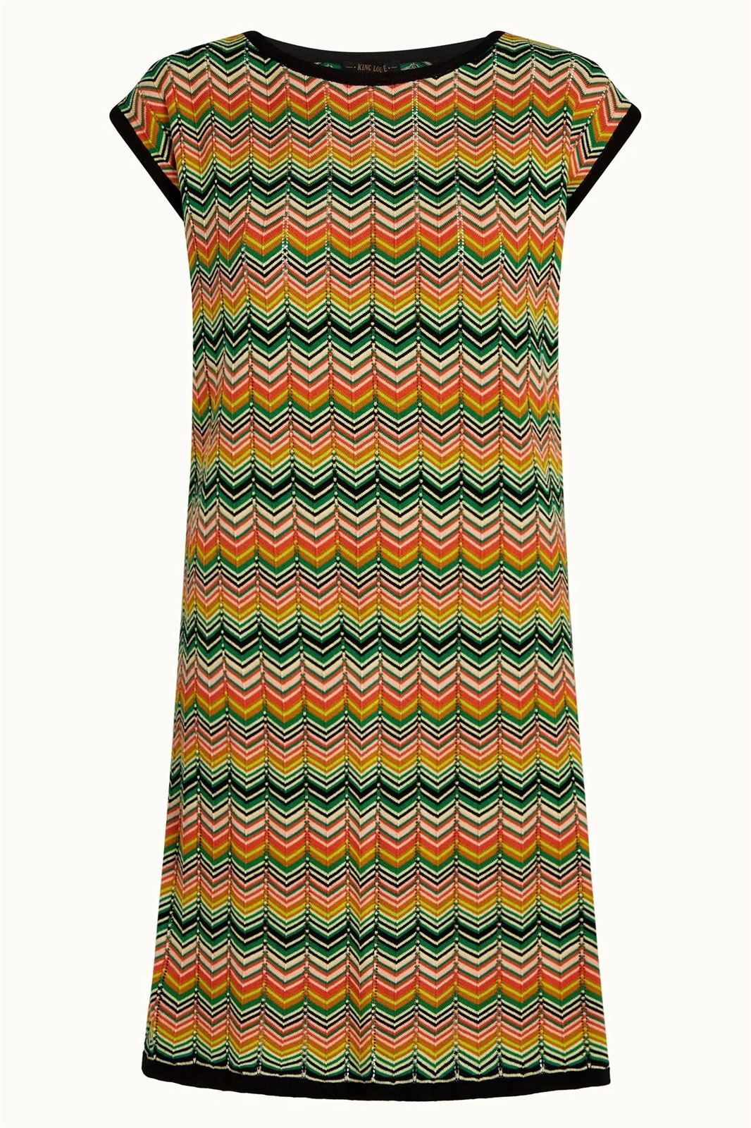 Vestido delfina penny zigzag - Imagen 5