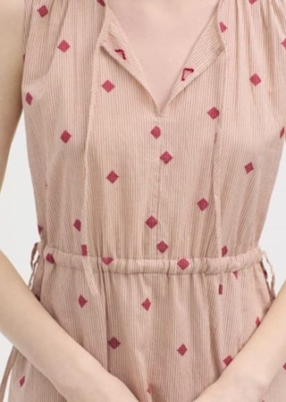 Vestido Diamond jacquard - Imagen 2