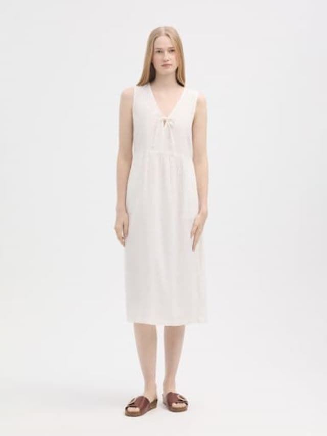 Vestido lazada seersucker - Imagen 1