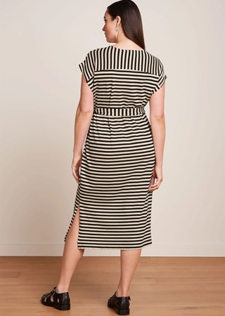 Vestido vera chopito raya - Imagen 2