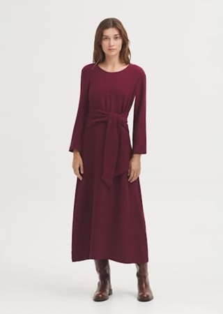 Vestido viscosa Ecovero - Imagen 1